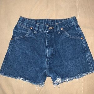 Wrangler shorts